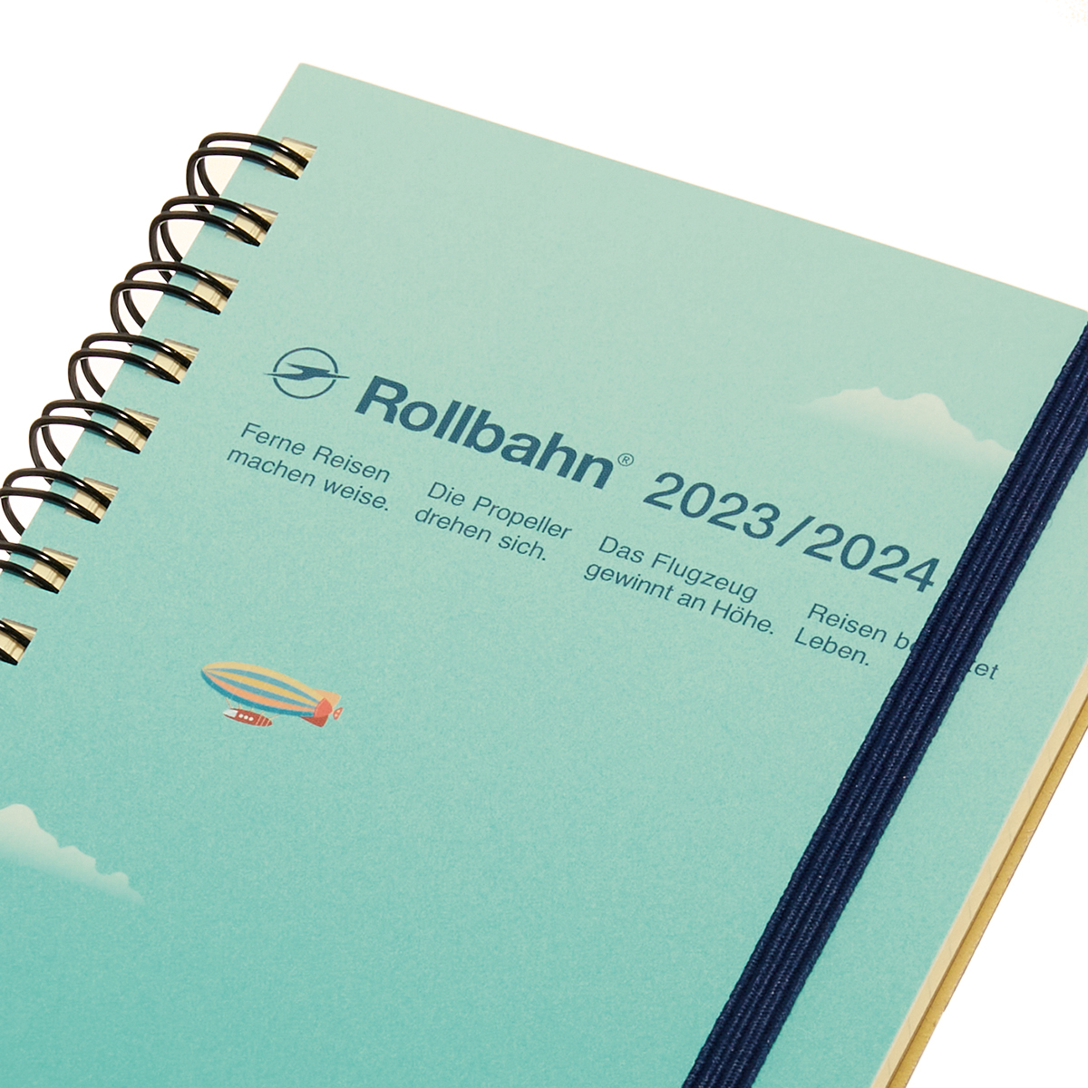 2021年最新海外 ロルバーン ダイアリー アクア L 海 2023-2024