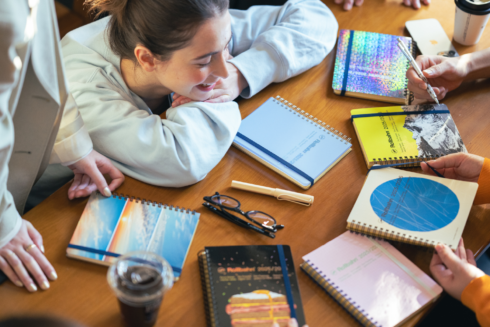 3月始まりのロルバーン ダイアリー、Web Shopでは1/24（金）、店舗では