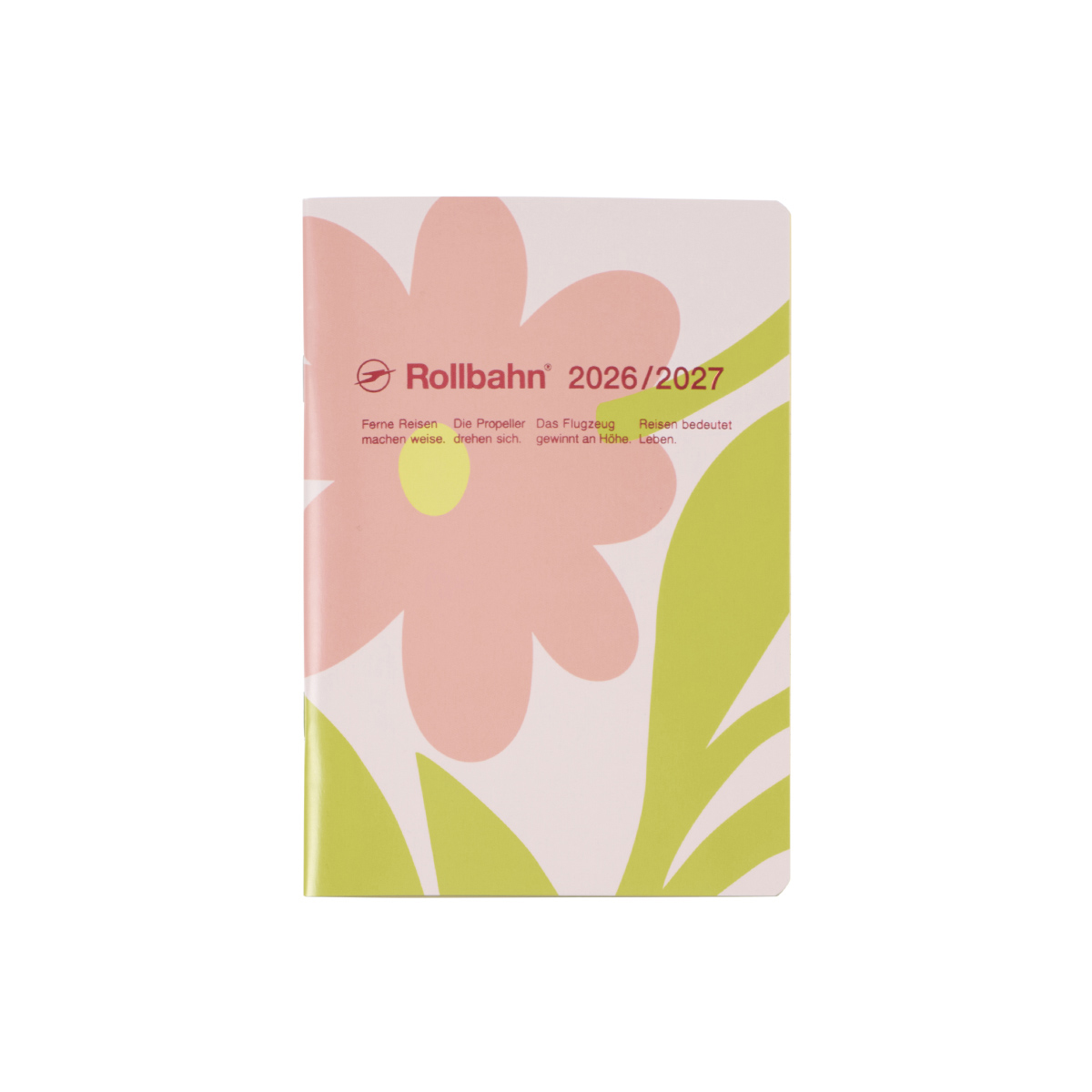 手帳 2026-2027／ロルバーン ノートダイアリー フラワー B6