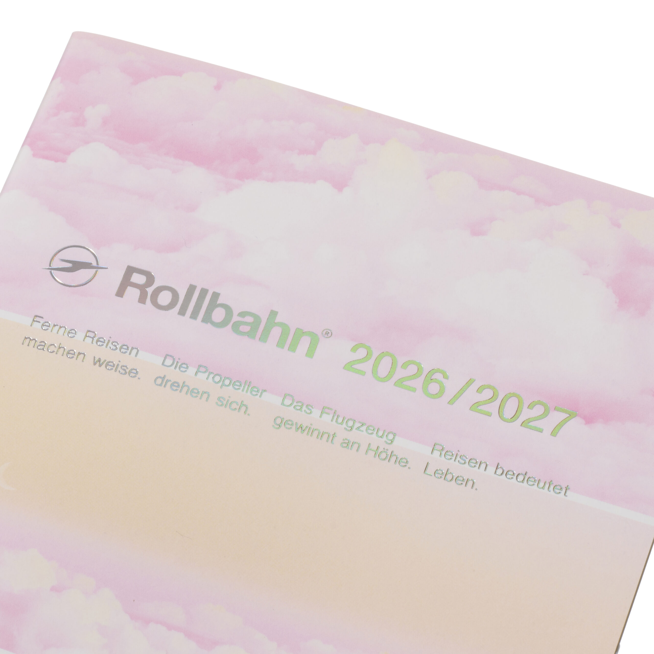 手帳 2026-2027／ロルバーン ノートダイアリー フィルム A5